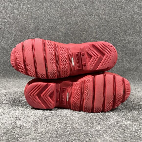 Hunter Original Tall Matte Corral Riding Rain Wellington Boots Women's Size 5 - Picture 14 of 16